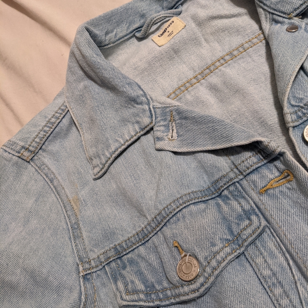 GAP oversized jean jacket